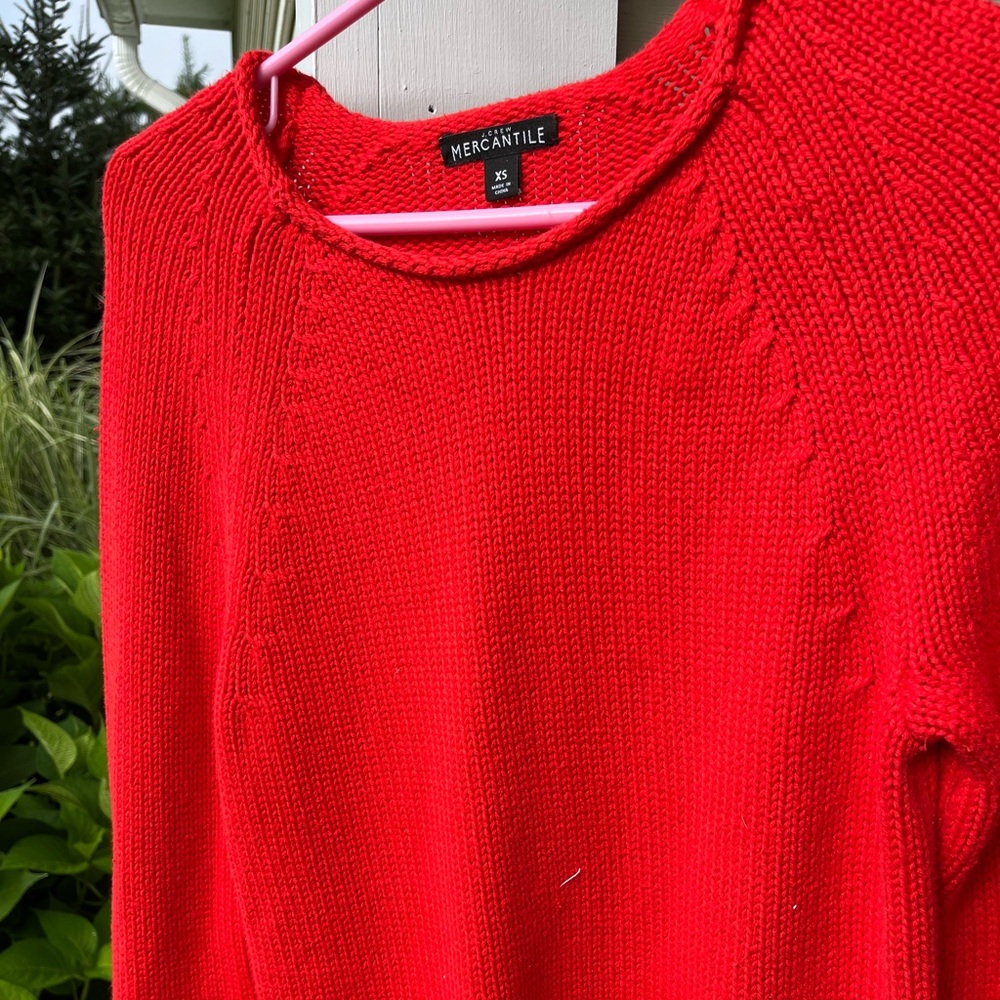 Women’s J Crew Mercantile heavy sweater